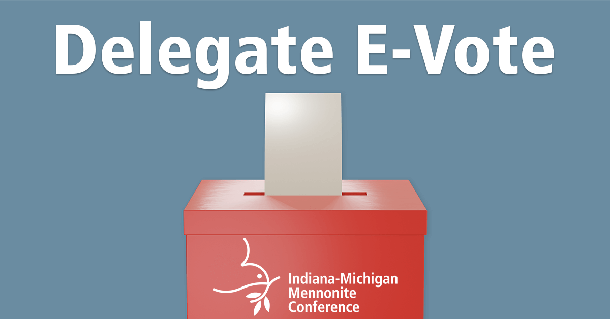 Delegate E-Vote Ballot