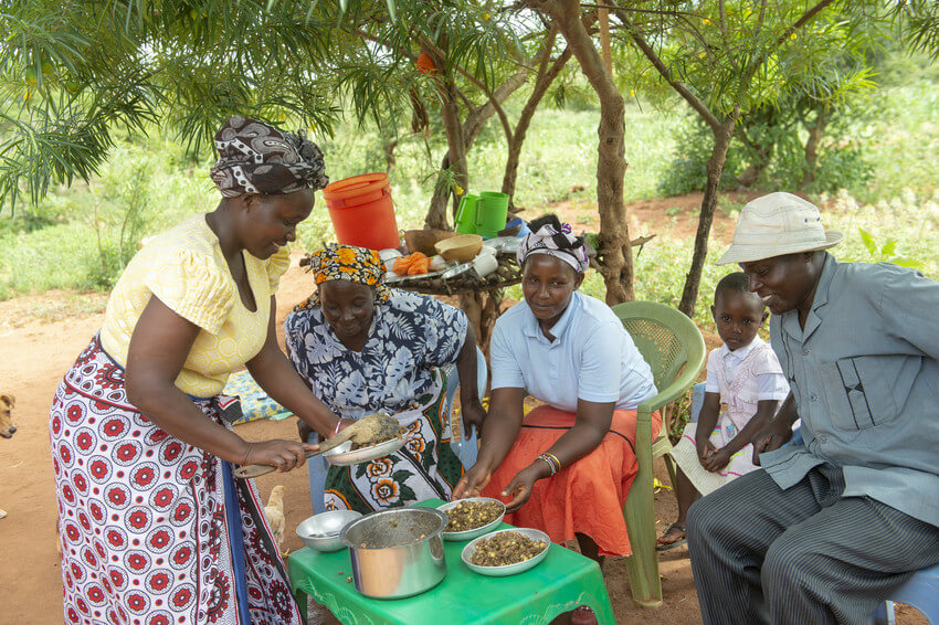 Food Joyce Ngumbao