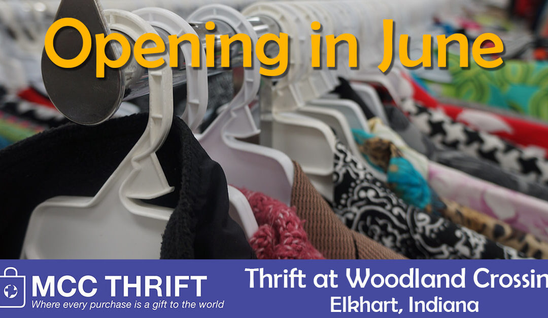 Thrift at Woodland Crossing Opening in June!