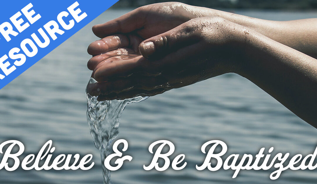 Baptism Study Guide