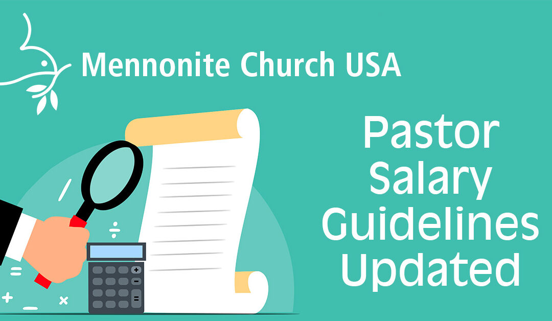 Pastor Salary Guidelines Updated