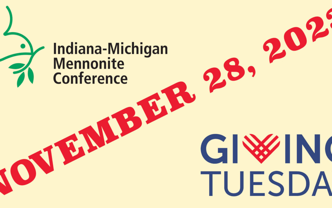 Save the Date for Giving Tuesday