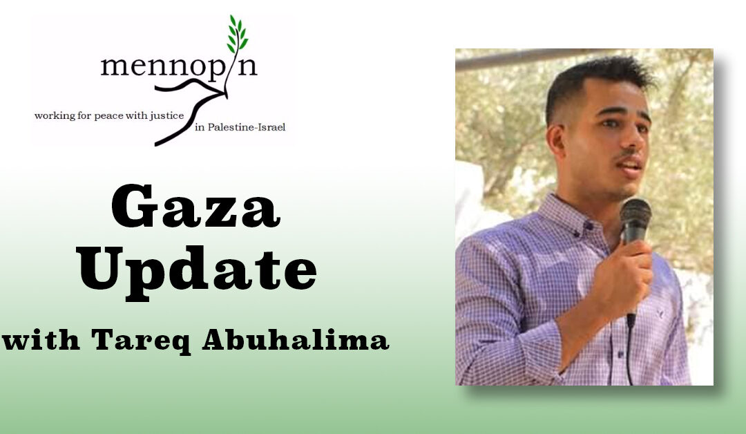 MennoPIN Gaza Update