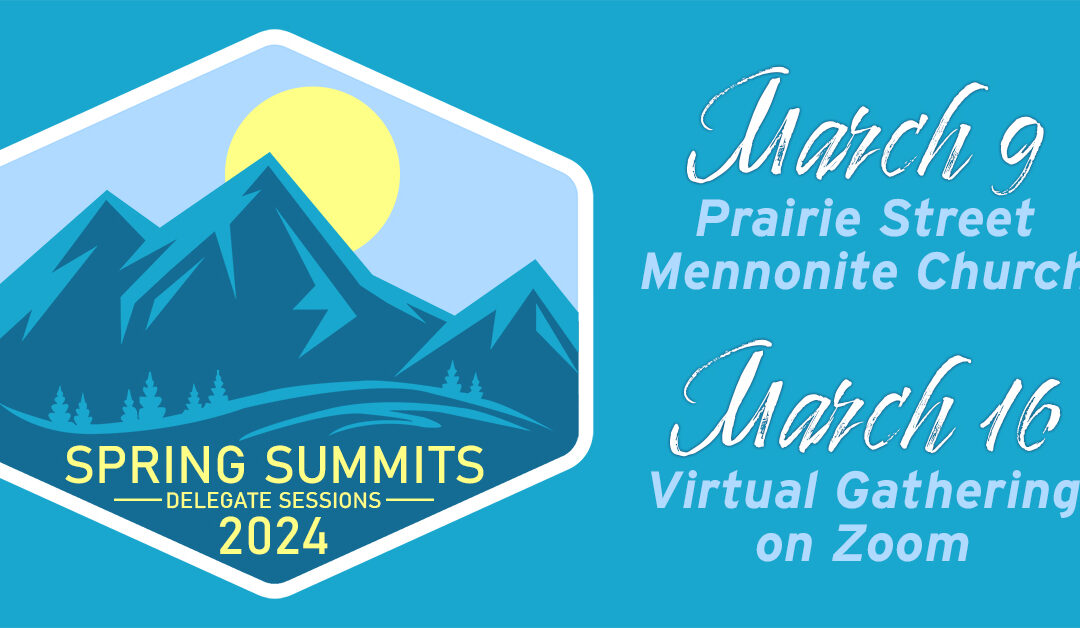 Register for the Spring Summits Today!