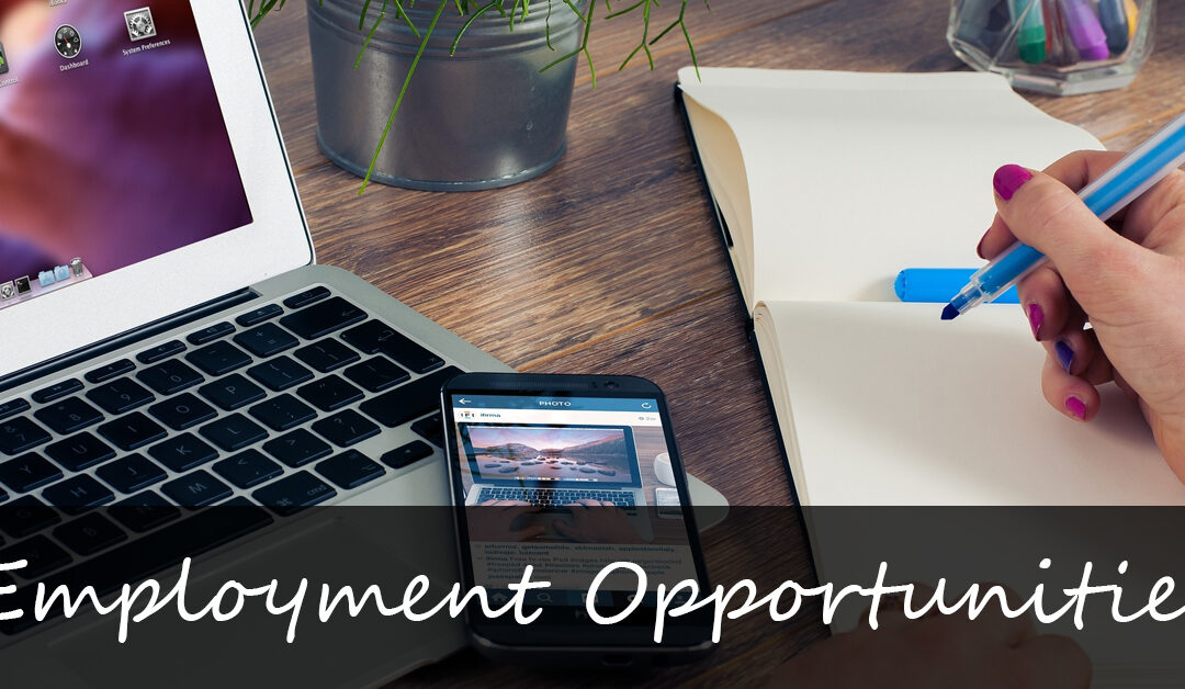 Employment Opportunities April 2025