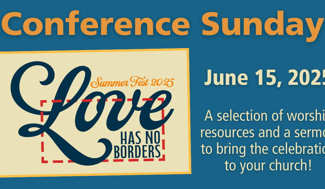 Conference Sunday save-the-date Apr 2025