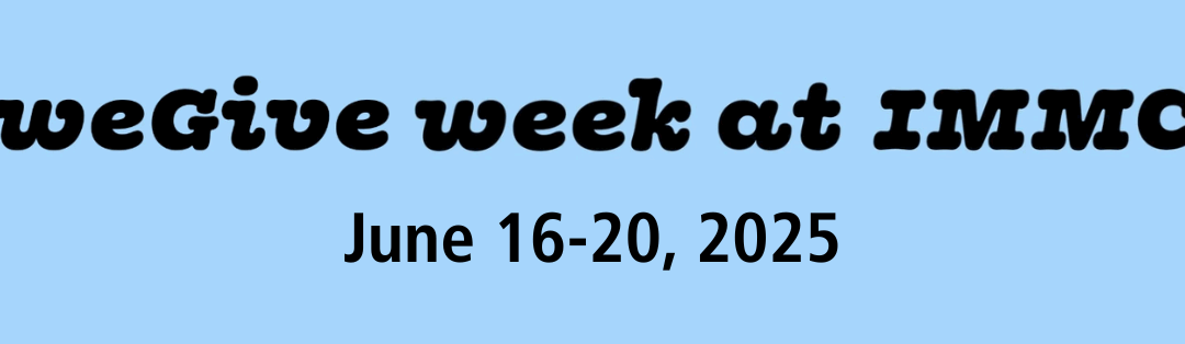 weGive week – May 2025