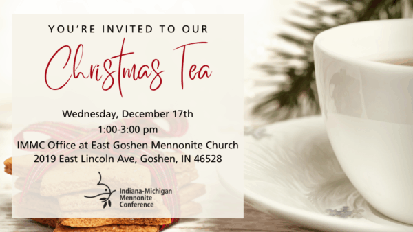 You're invited to our Christmas Tea