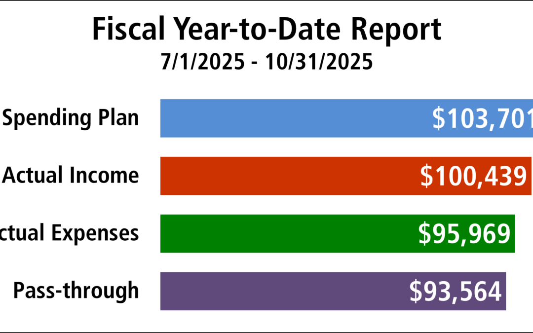 Financial Report – November 2025